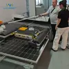 Robot Limpiador de Paneles Solares tipo Oruga Control Remoto Inteligente Equipo de Limpieza de Paneles Fotovoltaicos Modelo Dedicado para Planta de Energía Fotovoltaica