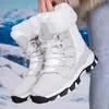 Ventas Directas de Fábrica Populares Nuevas Botas de Nieve Cálidas de Moda Invernal Antideslizantes Resistentes al Desgaste Botas Largas Zapatos de Algodón Engrosados