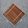 Enfeites de Cerca de Bambu, Bandeja Decorativa para Sashimi de Salmão, Produtos de Bambu, Empratamento da Culinária Japonesa, Decoração de Sashimi