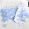 Fronha de Gaze para Bebê Algodão Puro Jacquard para Recém-Nascidos 6 Camadas Doméstica para Crianças Bebê Creche Fronha de Algodão para Bebê