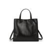 Bolso de Hombro Tipo Cubo de Cuero Genuino de Primera Capa Vintage 2026 Nuevo Bolso Cruzado para Primavera/Verano Gran Capacidad Bolso de Mano de Cuero Genuino