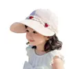 Sombrero para Bebé Niña, Estilo Delgado de Primavera y Otoño, Sombrero de Sol de Ala Ancha, Gorra Linda y Dulce para Salidas de Verano de Niños, Moderno