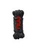 Cuerda Reflectante para Exterior Cuerda de Viento Hebilla de Ajuste Hebilla 4m Paracord Toldo Cuerda Luminosa Cuerda Fija para Tienda de Campaña Cuerda a Prueba de Viento para Camping