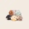 Lujo Ligero Piel de Conejo Rex Lindo Colgante de Conejito Floral Peluche Encanto para Bolso de Moda Femenina Llavero Juguete de Piel Venta al por Mayor