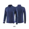 Cortavientos de Manga Larga Chaqueta de Entrenamiento para Correr Cuello Alto Cárdigan Ropa con Protección Solar Ropa para Correr por la Mañana Ropa Deportiva Delgada Personalización