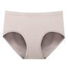 1.0 Calcinha Prata Grafeno Absorvente de Umidade Respirável Sem Costura Amônia Nua Sem Costura Cintura Média Algodão Virilha Cuecas Femininas Roupa Íntima para Mulheres