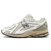 Zapatos de Padre Unisex Versátiles de Suela Gruesa NB1906R Plata Líquida Transfronterizos con Amortiguación Zapatos Deportivos Casuales