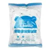 Capa Plástica Descartável Multifuncional com Boca Elástica, Cobertura Autovedante de Qualidade Alimentar, Saco de Embalagem Individual Anti-Odor