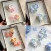 Novo Grampo de Cabelo Doce de Flor de Seda Borboleta para Primavera e Verão, Saídas Diárias, Hanfu, Novo Estilo Chinês, Acessório de Cabelo Versátil para Fotografia
