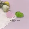 Frutas de simulação criativas adereços de fotografia tridimensionais ornamentos de paisagem em miniatura material de joias diy cola de creme acessórios de resina