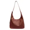 Bolso Hobo de Gran Capacidad Transfronterizo Moda Nuevo Estilo Piel Suave Bolso de Hombro Cruzado Versátil Bolso de Mano para Viajes al Trabajo Venta al por Mayor de Fábrica