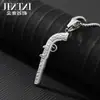 Venta Caliente Transfronteriza Amazon Aliexpress Tendencia de Moda Europea y Americana Acero Inoxidable Acero de Titanio Colgante para Hombre Joyería