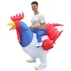 Disfraz Inflable de Dinosaurio, Traje Inflable de Alien para Adultos, Fiesta de Halloween, Versión Infantil TK Transfronteriza de Amazon