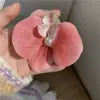 Nuevos Colores Flor Phalaenopsis Pinza de Pato Pinza para el Cabello en la Parte Posterior de la Cabeza para Mujer Pinza Horizontal Lateral Pasador