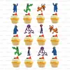 Nova Decoração de Festa de Aniversário Arco-Íris Banners Espirais Suprimentos Toalha de Mesa Guardanapo de Papel Copo de Papel Louça Descartável
