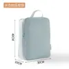 Set de Almacenamiento de Viaje de Seis Piezas Maleta de Gran Capacidad Bolsa de Almacenamiento para Ropa Artefacto Portátil de Almacenamiento para Viajes