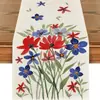 Camino de Mesa de Venta Caliente para el Día de la Independencia, Mantel Decorativo del 250 Aniversario Americano, Decoración del Hogar, Mesa de Café de Sala de Estar, Mantel para Mesa de Cocina
