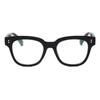 20243 Nuevas Gafas con Montura Negra Artefacto Sencillo Estudiante Montura Anti-Luz Azul Ciber Rojo Anti-Luz Azul Moda Gafas para Estudiantes