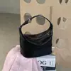 Bolsa de mão tipo balde em couro legítimo 2026 novo estilo mini hobo retrô bolsa de nicho de couro bovino de primeira camada transversal para mulheres