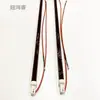 Lámpara infrarroja 1000W diámetro 580MM 19MM Lámpara de calentamiento Ruby tubo rojo de cuarzo calentamiento