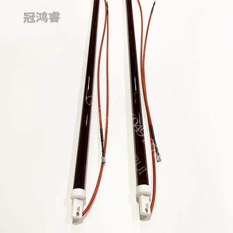 1000W-580MM红宝石加热灯管附图4