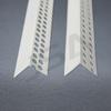 Venta al por mayor del fabricante Piezas de esquina perforadas de PVC de un solo lado 2 cm 3 cm de alto Esquina perforada de un solo lado de alta calidad Línea de esquina de PVC
