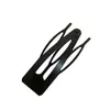 Peine Negro Mate Clip Bb Pinza para el Cabello Simple Versátil Pinza Lateral Pinza para Flequillo Calidad Accesorio para el Cabello Pinza para el Cabello