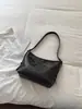Bolsa Tote de Luxo Grande Capacidade Bolsa para o Dia a Dia Feminina 2026 Nova Outono Retro Bolsa de Ombro Único Transversal Saco