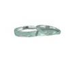 Anillos de Pareja Qingluan para Hombres y Mujeres Diseño de Nicho Ins Nueva Moda Simple Lujo Accesible Gama Alta Anillo Ajustable Venta al por Mayor