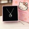 Pulsera linda de niña caricatura gatito suave pulsera de hermana joyería estudiante jk novias regalo de cumpleaños
