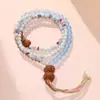 Pulseiras Frescas e Coloridas para Mulheres, Novo Estilo 2026, Pulseiras de Miçangas Fofas e Doces com um Toque de Luxo, Pulseiras de Amizade Super Delicadas