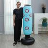 Coluna de boxe inflável espessada em PVC, copo de brinquedo de ventilação doméstico, coluna de luta, coluna de boxe inflável para adultos