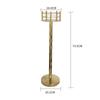 Suporte para Balde de Gelo de Aço Inoxidável Suporte de Barril de Vinho Suporte de Exibição para Vasos de Flores ao Ar Livre Rack de Vinho para Bar Suporte Vertical para Balde de Champanhe Rack de Vinho ao Ar Livre