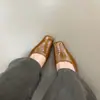 ¡Dos alturas! Tacones altos de punta cuadrada de corte bajo para mujer, otoño, moda francesa, temperamento, versátil, piel suave, tacón de aguja, zapatos de vestir para ir al trabajo