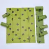 Estampado de Perro Bolsa de Basura para Mascotas Portátil Combinación Bolsa para Excrementos de Mascota con Rollo y Resistente Bolsa de Limpieza para Perros al por Mayor