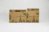 Bolsas de Papel de Mano para Ropa en Stock Embalaje al por Mayor Cajas de Regalo Bolsas de Mano Bolsas Universales de Regalo para Tabaco y Alcohol Bolsas de Papel Kraft de 180g