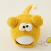 Gorro para Bebé para Otoño e Invierno, Lindo Gorro de Punto para Bebés e Infantes, Gorro Súper Adorable Engrosado que Protege las Orejas, Cálido Gorro sin Cierre para Bebés Pequeños