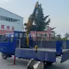 Guindaste Marítimo Hidráulico Montado em Veículo de Duas Toneladas Equipamento de Levantamento de Barco Guindaste Hidráulico
