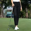 Calças Boca de Sino Femininas de Golfe Primavera/Verão 2026, Calças Esportivas Femininas Emagrecedoras e que Aumentam a Altura, em Estoque