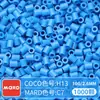 Paquete de Recarga de Cuentas Mard Mismo Color 2.6mm 265 Colores Set Completo Cuentas Fusion Juguete DIY Paquete de Materiales Cuentas