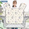Cubierta de Parabrisas para Vehículo Eléctrico Protector Solar de Verano Cubierta para Lluvia A prueba de Viento y Agua de Primavera y Otoño Motocicleta con Batería Universal para las Cuatro Estaciones