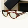 Krasner Moda de Lujo Transfronteriza Gafas de Sol Hechas a Mano Estilo Japonés Fibra de Acetato Jm Gafas de Sol para Vacaciones Fabricante