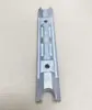 Bloque de Ánodo de Zinc Anticorrosión para Motores Fuera de Borda, Bloque de Ánodo para Motores Fuera de Borda de Dos Tiempos y Cuatro Tiempos, Pieza de Navegación para Ángulo del Timón