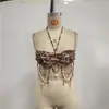 Europa y Estados Unidos transfronterizo AliExpress nueva cadena corporal de cuentas chica hot cadena para el cuello borla chaqueta colgante de concha