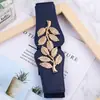 Cinturón de moda elástico fino decorativo para mujer, cuatro estaciones, todo a juego, vestido, chaqueta de plumón, cinturón Xiyin transfronterizo