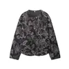 Comercio Exterior 2025 Otoño Nuevo Estilo Europeo y Americano Moda Femenina Casual Suelta Chaqueta de Botones Sencillos Chaqueta 8458801