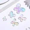 AB Color Transparente Mariposa Colorida Resina Pequeños Accesorios Funda de Teléfono Pegamento Crema Bolsa de Materiales diy Accesorios para el Cabello Hechos a Mano Gotas de Pegamento