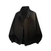 Comercio Exterior Transfronterizo 2026 Primavera Nuevo Estilo Chaqueta Personalizada con Cuello Alto Chaqueta de Marca Moderna para Hombre Chaqueta Estilo Americano Primavera y Otoño