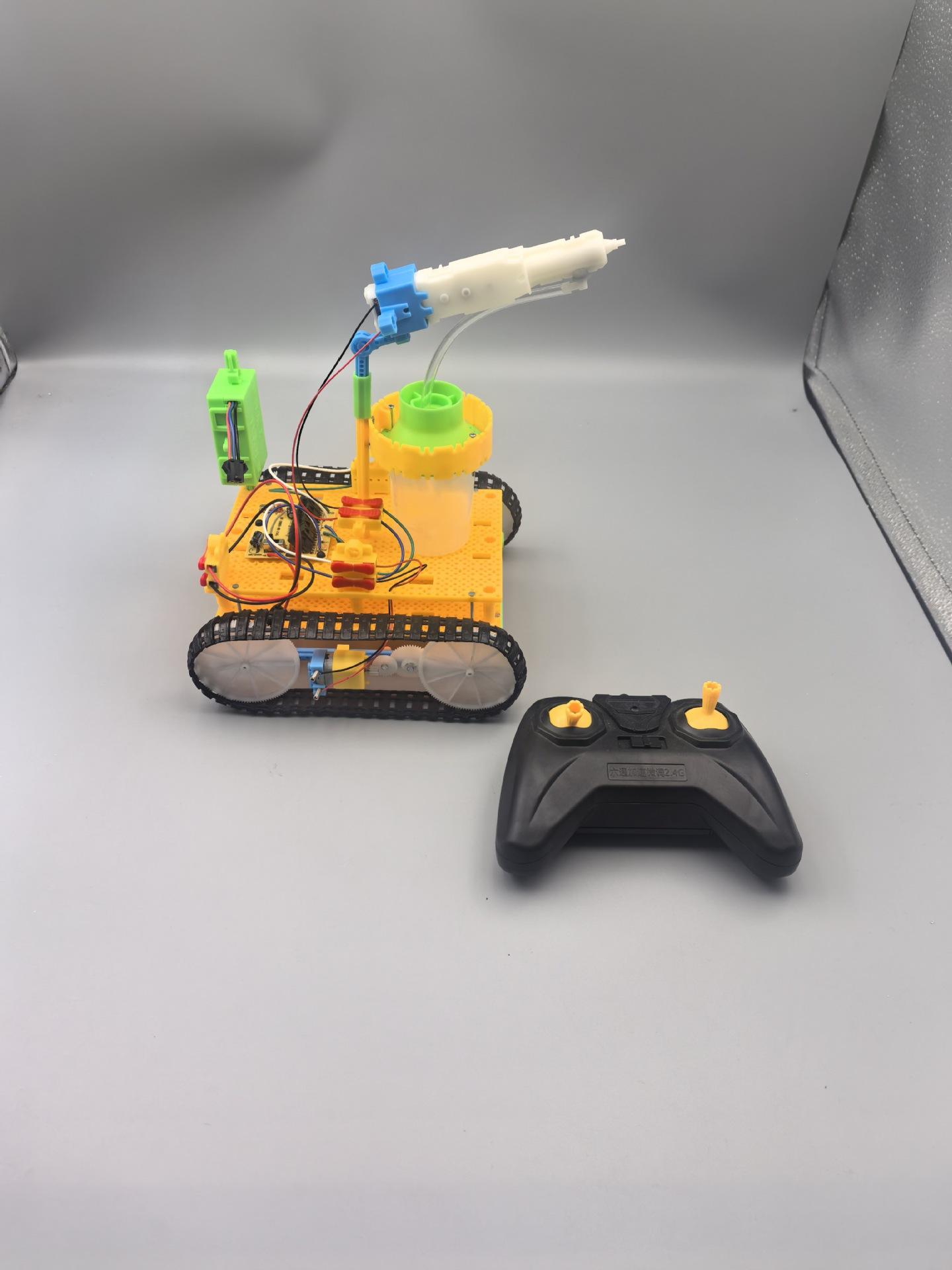 六通水枪车组装图