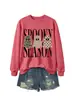 Amazon eBay tienda independiente moda versátil mujer temporada espeluznante tres fantasmas sudadera divertida